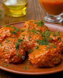 Ленивые голубцы на сковороде