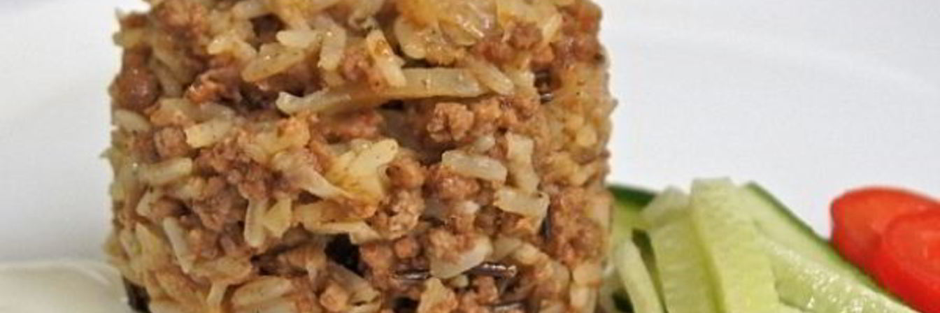 Ленивые голубцы с фаршем в духовке