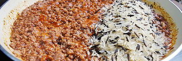 ленивые голубцы с фаршем в духовке