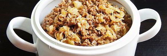 ленивые голубцы с фаршем в духовке