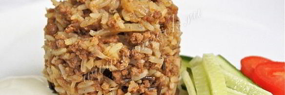 ленивые голубцы с фаршем в духовке