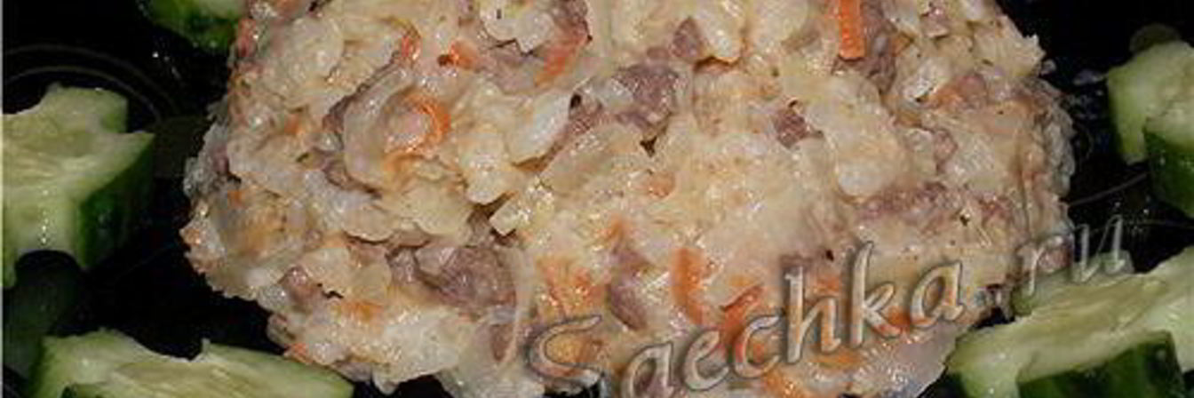 Ленивые голубцы с фаршем