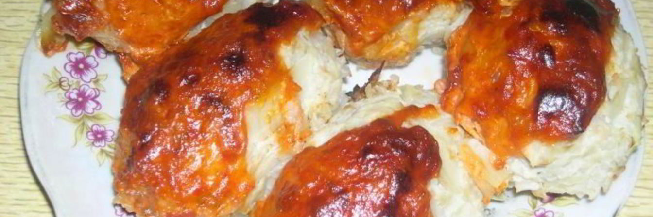 Ленивые голубцы с говяжьим фаршем в мультиварке