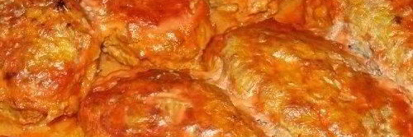 Ленивые голубцы с мясным фаршем в томатном соусе
