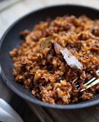 Ленивые голубцы с рисом