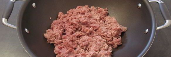 ленивые голубцы со свиным фаршем