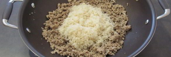 ленивые голубцы со свиным фаршем