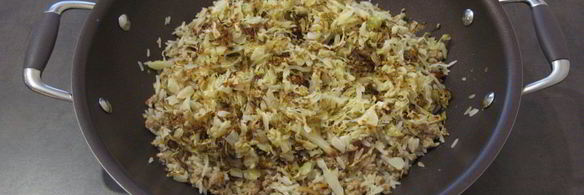 ленивые голубцы со свиным фаршем