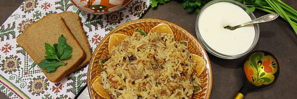 ленивые голубцы со свиным фаршем