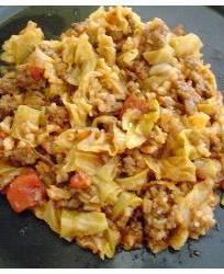 Ленивые голубцы в духовке