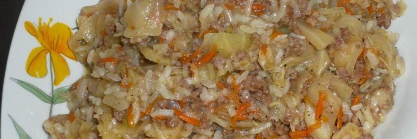 Ленивые голубцы в мульте