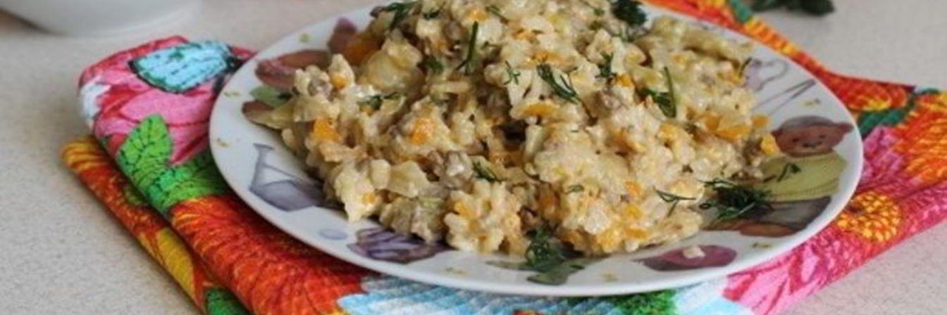 Ленивые голубцы в мультиварке