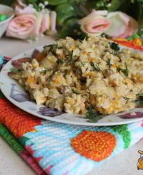 Ленивые голубцы в мультиварке