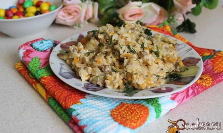 Рецепт ленивых голубцов в мультиварке