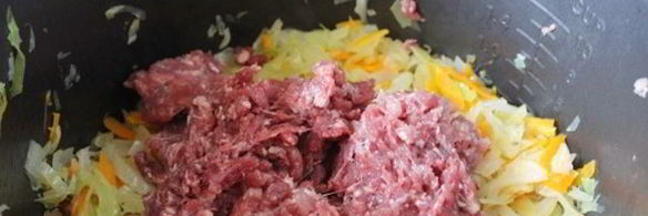 ленивые голубцы в мультиварке