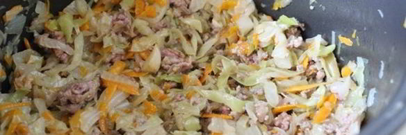 ленивые голубцы в мультиварке