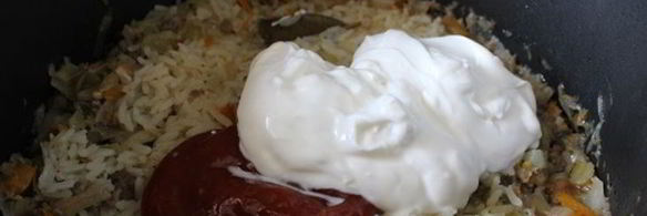 ленивые голубцы в мультиварке