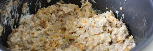 ленивые голубцы в мультиварке