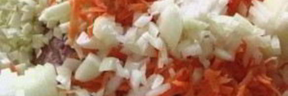 ленивые голубцы в сковороде