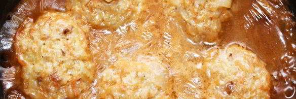 ленивые голубцы в томатном соусе