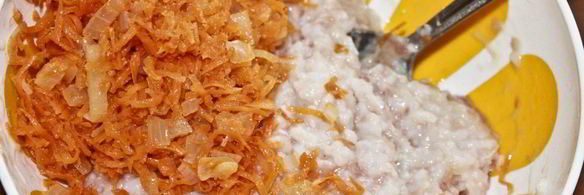 ленивые голубцы в томатном соусе