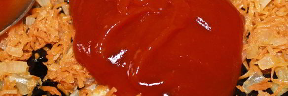 ленивые голубцы в томатном соусе