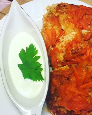 Ленивые голубцы