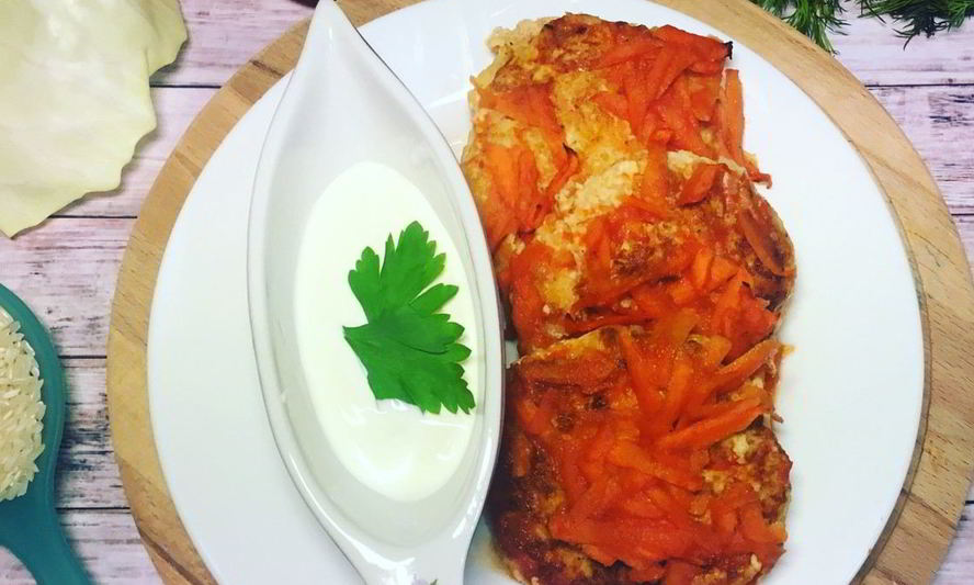 Рецепт ленивых голубцов