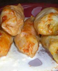 Мамины голубцы