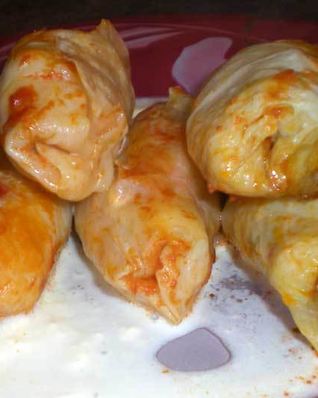 Мамины голубцы