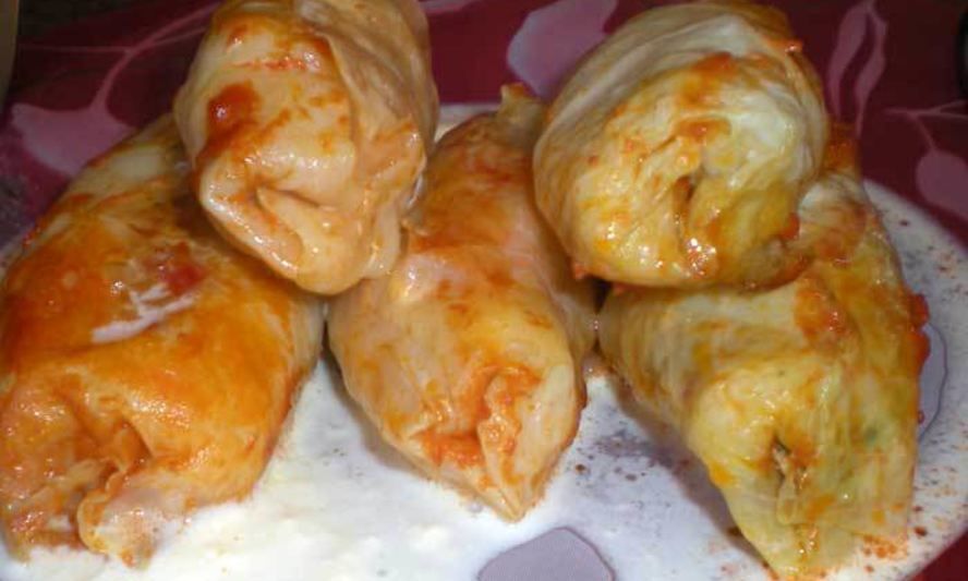 Рецепт маминых голубцов