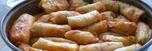 мамины голубцы