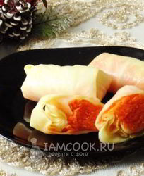 Маринованные голубцы