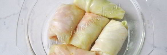 маринованные голубцы