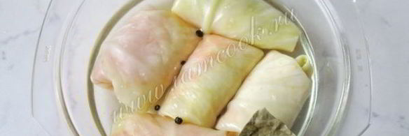 маринованные голубцы