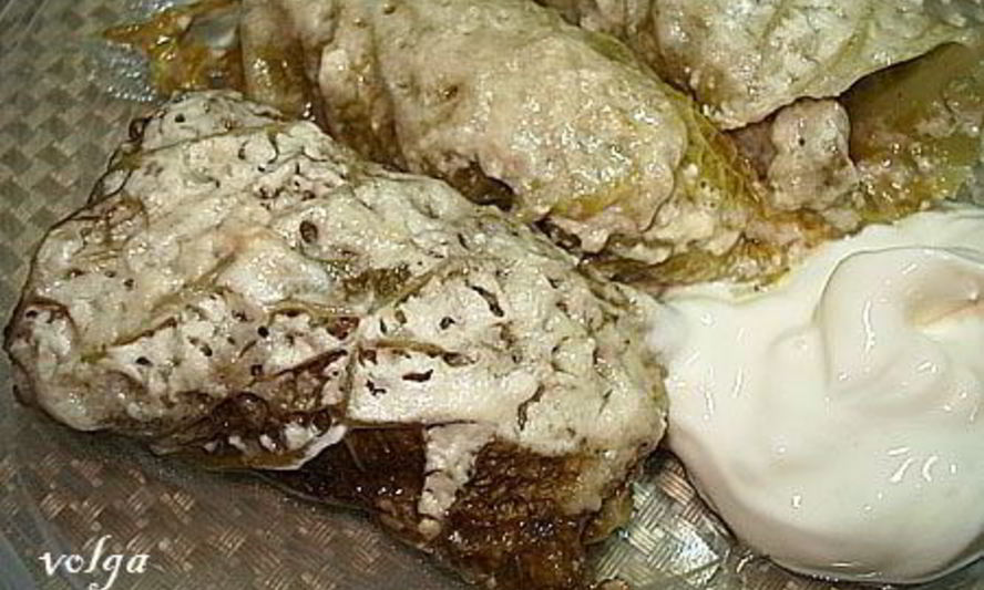 Рецепт мини-голубцов из савойской капусты