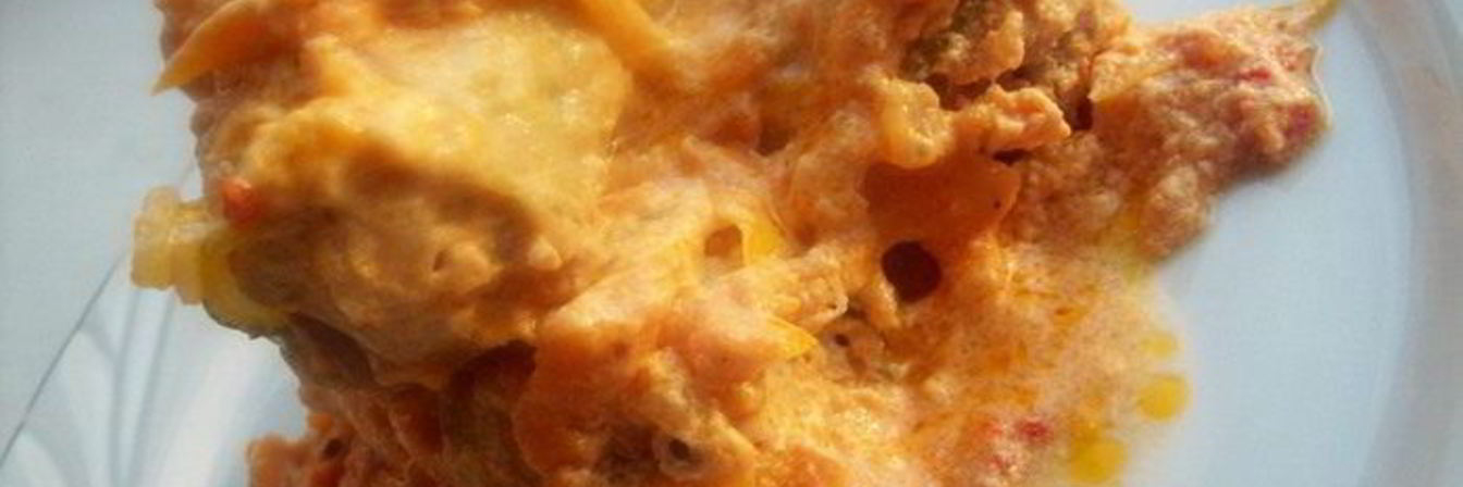 Мини-голубцы в одежке из кабачков