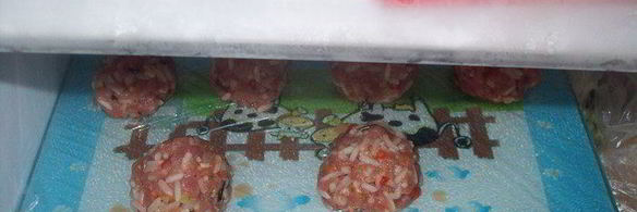 мини-голубцы в одежке из кабачков