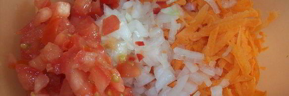 мини-голубцы в одежке из кабачков