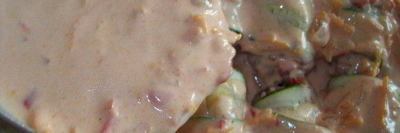 мини-голубцы в одежке из кабачков