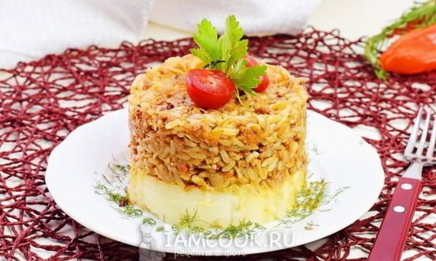 Рецепт очень ленивых голубцов