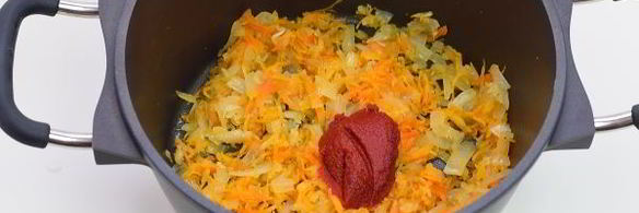 очень ленивые голубцы