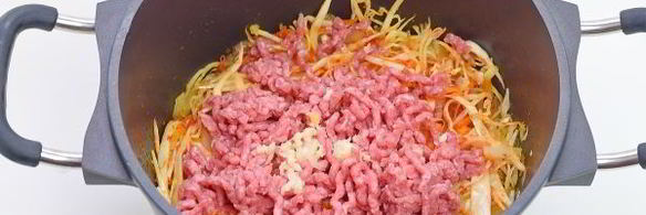 очень ленивые голубцы