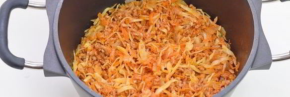 очень ленивые голубцы