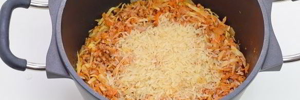 очень ленивые голубцы