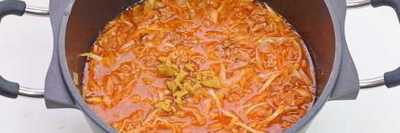 очень ленивые голубцы