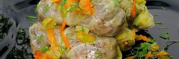 постные голубцы с гречкой