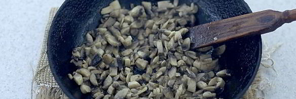 постные голубцы с грибами и рисом