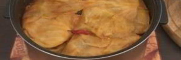 постные голубцы с грибами