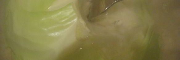 постные голубцы с кукурузной крупой